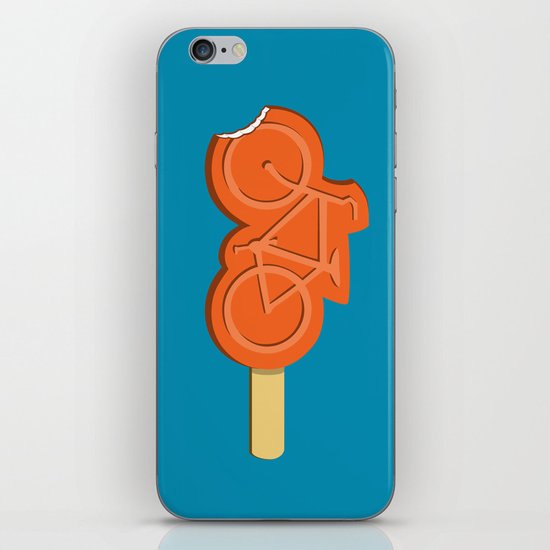 Bisicle iPhone & iPod Skin