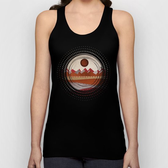 Textures/Abstract 135 Unisex Tank Top