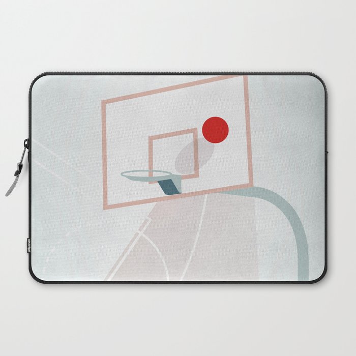  HUXINO Basketball Ball Sport Laptop Sleeve Case 14