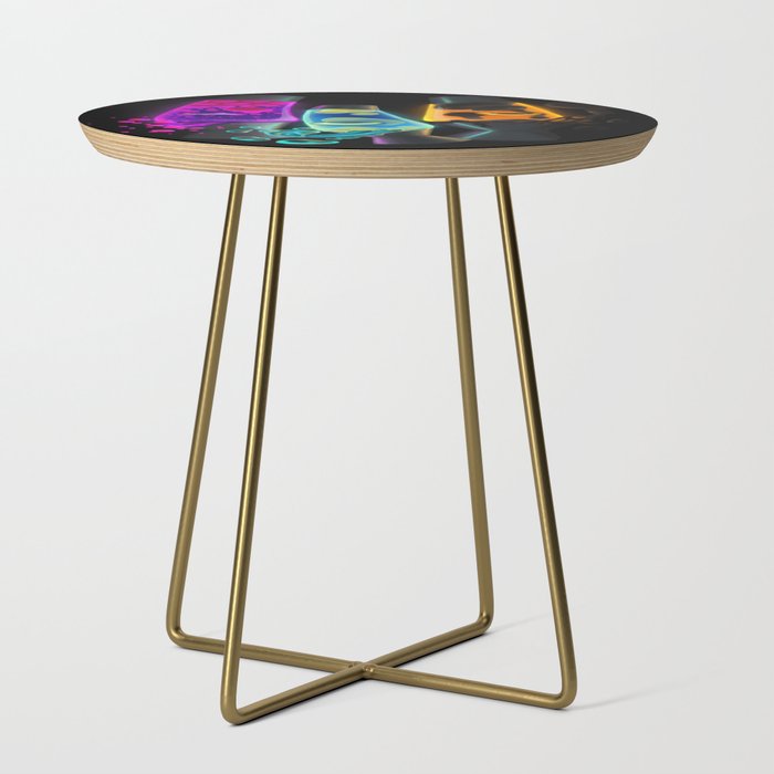Lava Lamp Tsuogami Side Table By, Lava Lamp Coffee Table