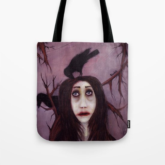 Her eyes...so innocent Tote Bag