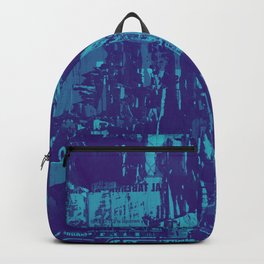 Blue Torn British posters wall. Street art lovers gift. Backpack | Paintmixing, Grunge, Uk, Urbanwall, Greeneyes, Creativethis, Photo, Streetart, Rusty, Mixedmediaart 
