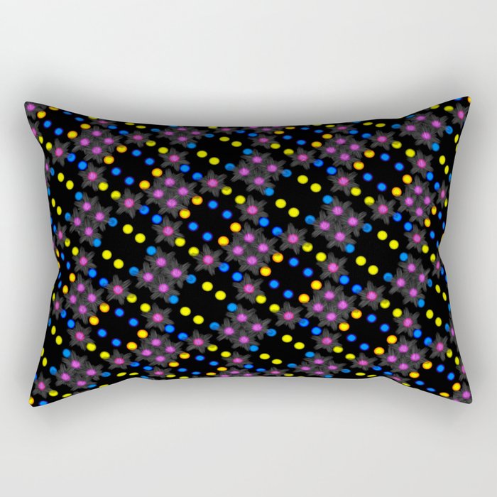 Colorandblack series 1619 Rectangular Pillow
