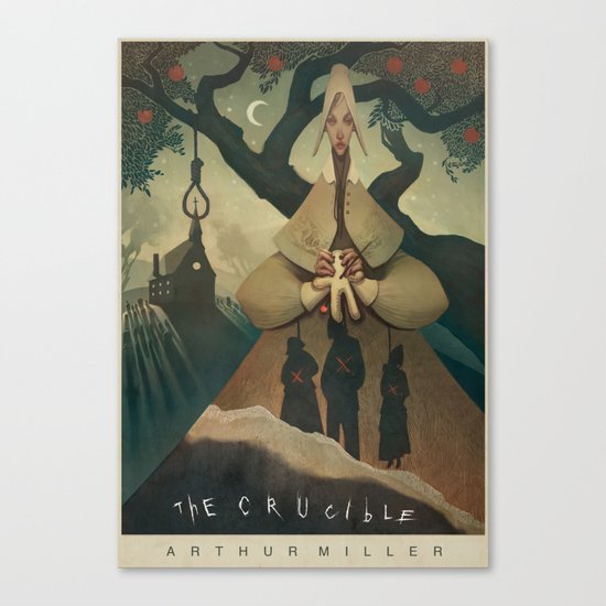 The Crucible Canvas Print