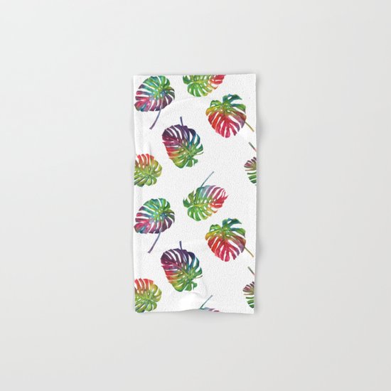 Tropical plant Hand & Bath Towel