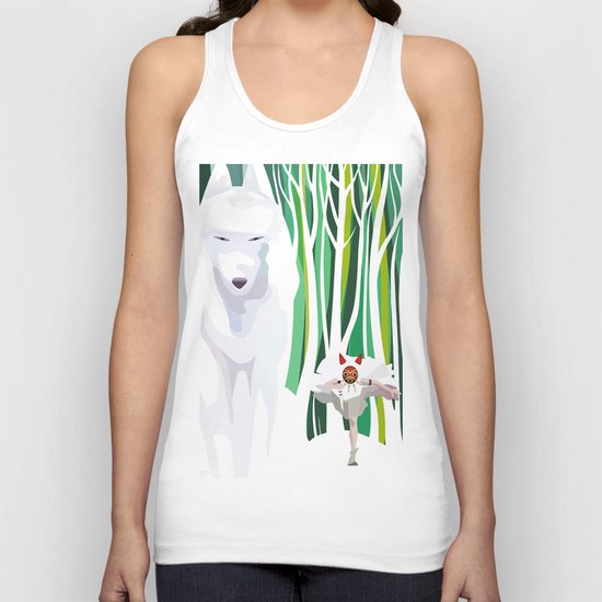 Princess Mononoke Unisex Tank Top