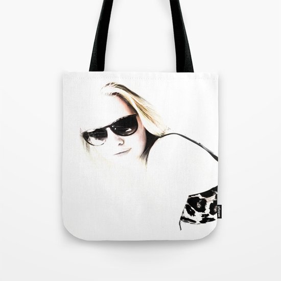 Woman Tote Bag