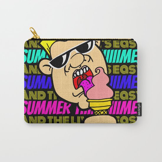 Summertime! Carry-All Pouch