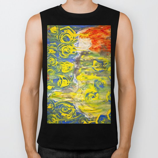 Shelby Drifting Mermaid Biker Tank