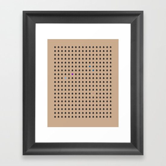 Famous Capsules - Clone Wars Framed Art Print