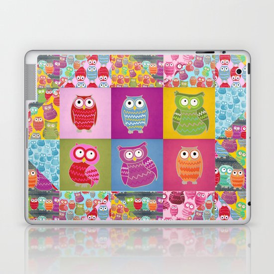 Bright Owls Laptop & iPad Skin