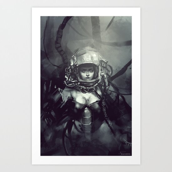 This is the way Art Print