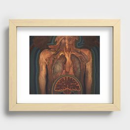 Life and Death Recessed Framed Print