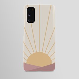 Morning Light - Pink Android Case