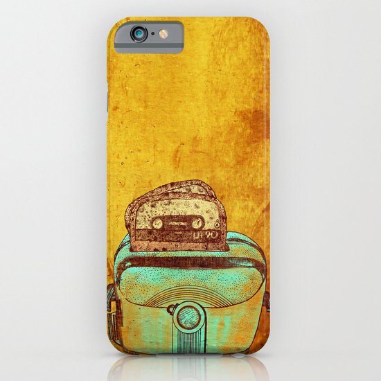 toasted tapes iPhone & iPod Case