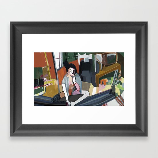 Arabesque Framed Art Print