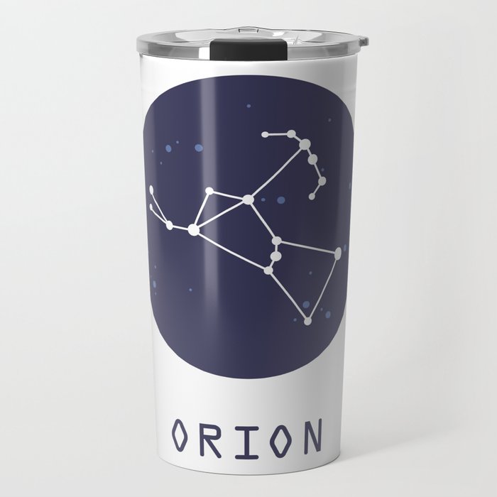 Orion Constellation Travel Mug