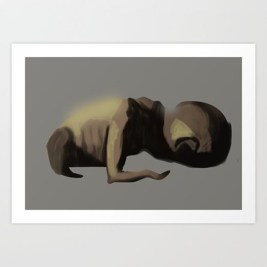 baby Art Print
