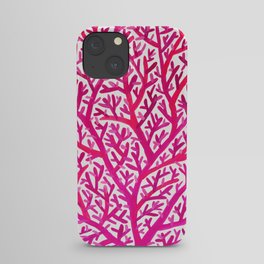 Fan Coral – Pink Ombré iPhone Case
