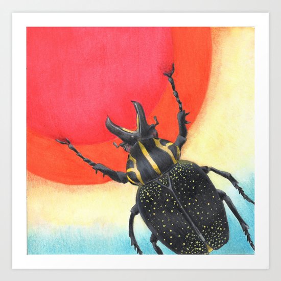Sun Catcher Art Print