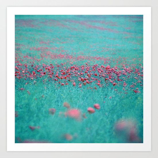 summer thoughts Art Print