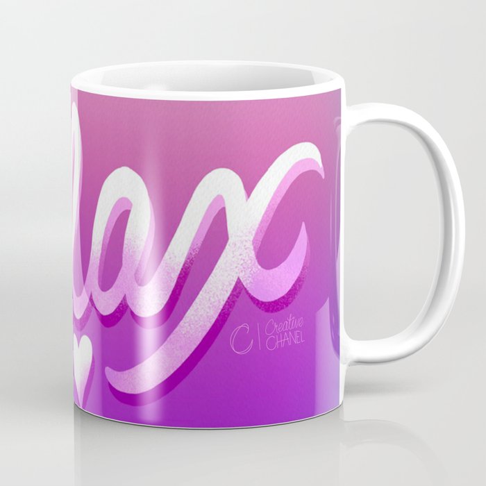 Relax on dusk background Coffee Mug