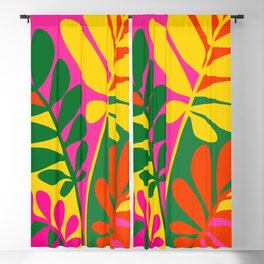 Bright Botanic / Tropical Pop Series Blackout Curtain