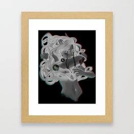 Frustration Framed Art Print