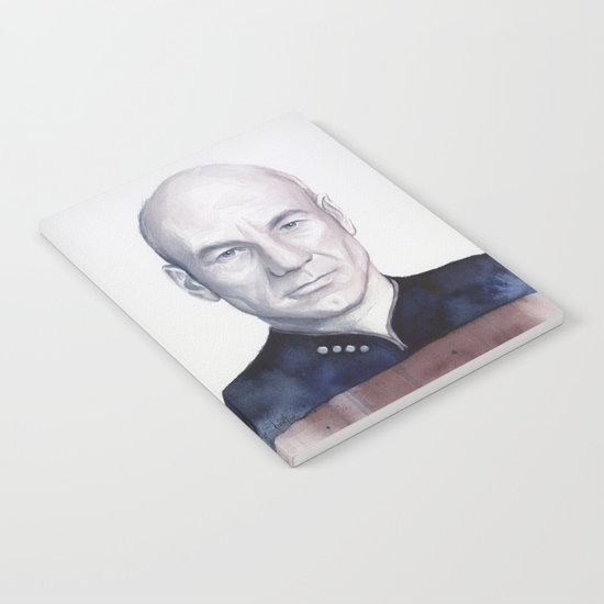 Captain Picard Notebook