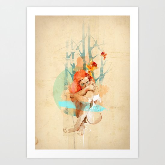 Lonely Art Print