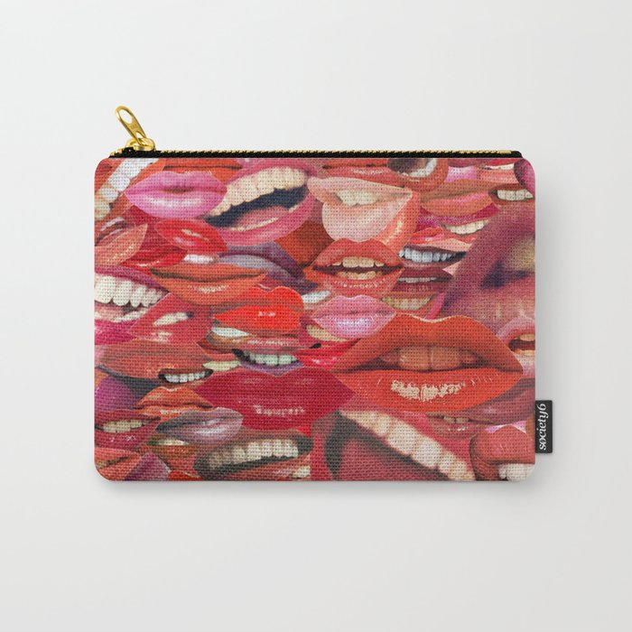 The Word on Everyone's Lips Carry-All Pouch