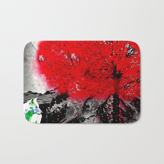 Trees Bath Mat
