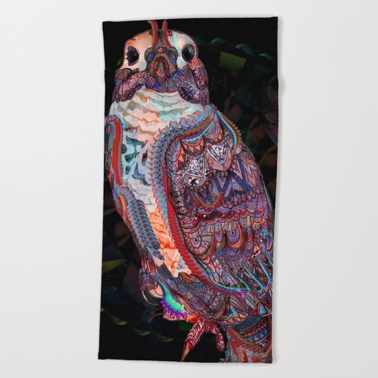 Hymn Beach Towel