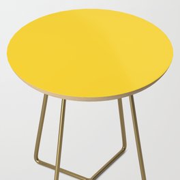 Tuscan Sun Yellow Side Table