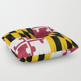 Maryland State Flag US State flag American New England Standard Banner Floor Pillow