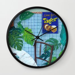 Kopitiam ( coffee shop) Wall Clock