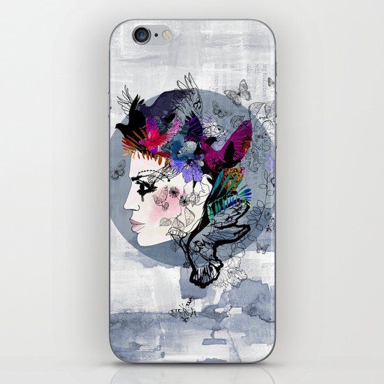 Estrella iPhone & iPod Skin