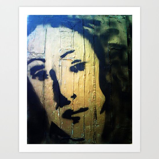 VENUS IN GOLD4 Art Print
