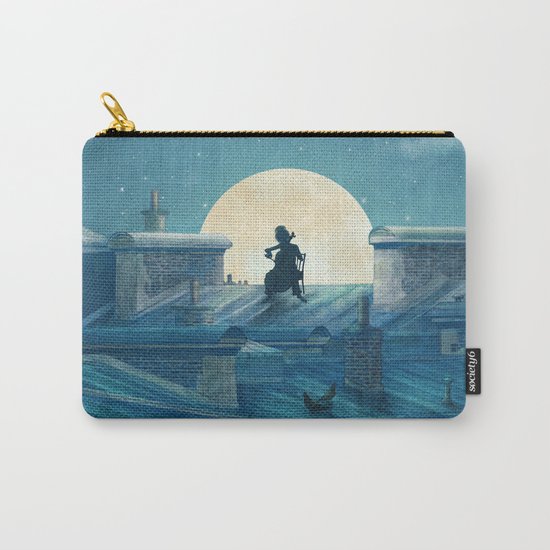 Rooftoppers - square format Carry-All Pouch