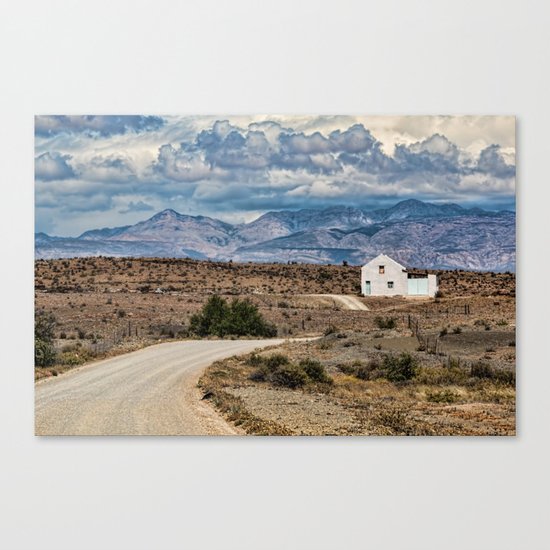 DESERT SOLITUDE Canvas Print