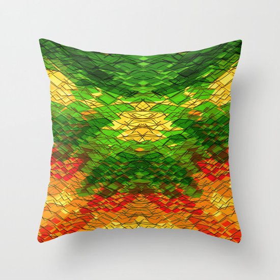 YAHSO Throw Pillow
