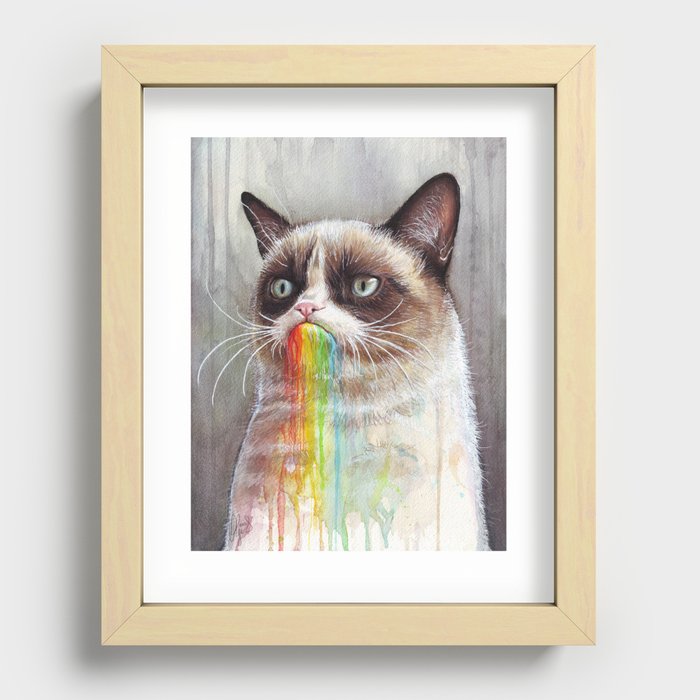 Recessed Framed Print