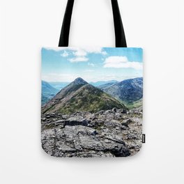 Mountain view - Buachaille Etive Beag  Tote Bag