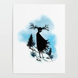 Beast over the garden wall Poster