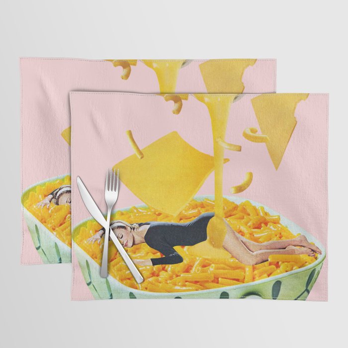 Cheese Dreams (Pink) Placemat
