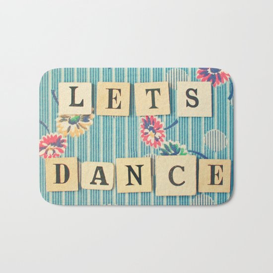Let's Dance Bath Mat