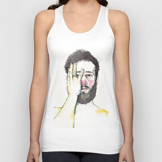 Self Portrait Unisex Tank Top
