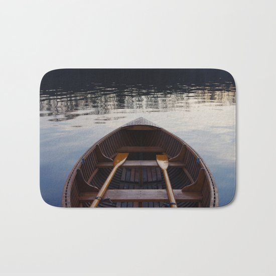 No where to row Bath Mat