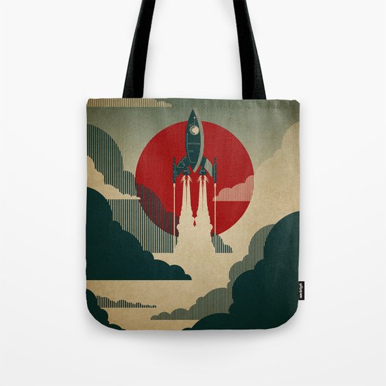 The Voyage Tote Bag