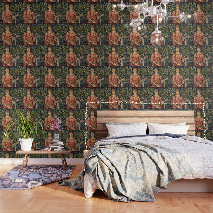 Pomona, 1906 by William Morris Wallpaper